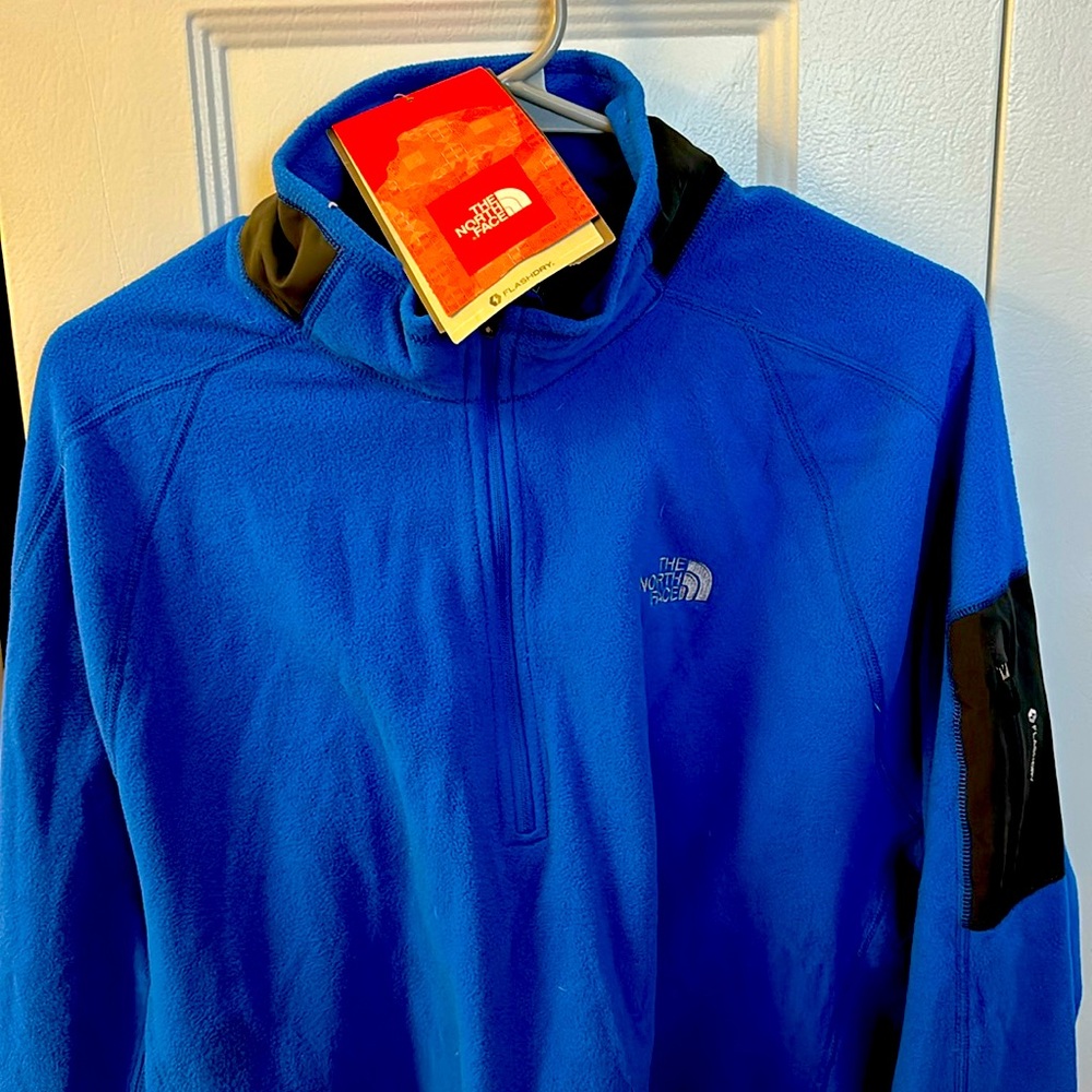 The North Face Navy Blue Fleece XL Brand New! With Tag!